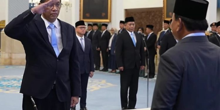 Purbaya Yudhi Sadewa Resmi Jadi Menkeu Gantikan Sri Mulyani, Ini Rekam Jejaknya