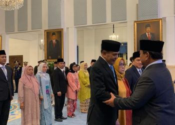 Reshuffle Jilid II, Prabowo Copot Erick Thohir hingga Angkat Qodari Jadi KSP