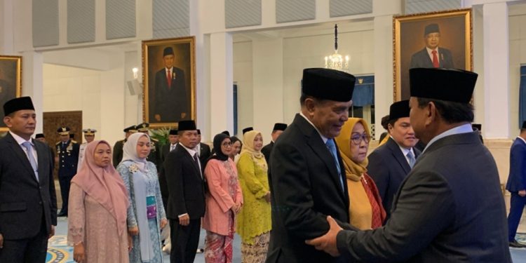 Reshuffle Jilid II, Prabowo Copot Erick Thohir hingga Angkat Qodari Jadi KSP