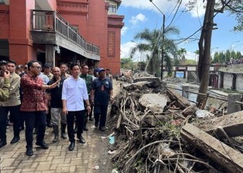 Wapres Gibran Tinjau Pasar Badung Pascabanjir Bandang: Harus Cepat Pulih