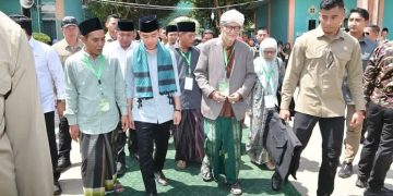 Bersilaturahmi ke Ponpes Bahrul Ulum Muliasari, Wapres Dorong Santri Kuasai Teknologi untuk Pertanian Masa Depan