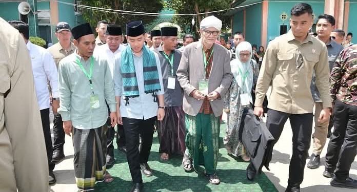 Bersilaturahmi ke Ponpes Bahrul Ulum Muliasari, Wapres Dorong Santri Kuasai Teknologi untuk Pertanian Masa Depan