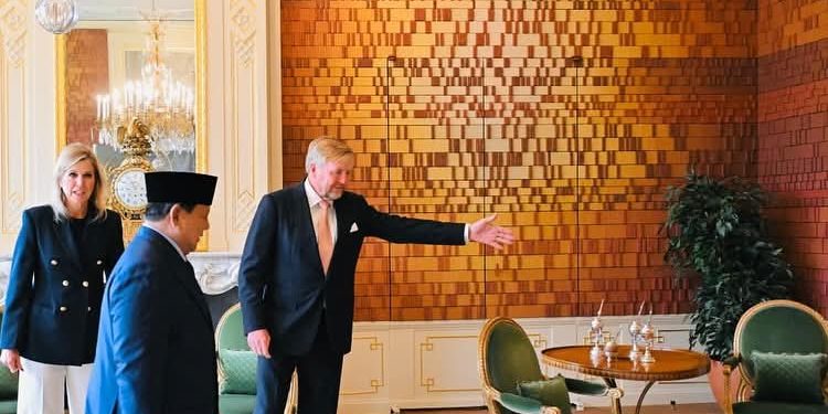 Ratu Maxima Puji Indonesia, Prabowo: “Kami Siap Perkuat Kerja Sama Global”