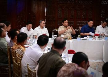 Presiden Prabowo Gelar Rapat di Kertanegara, Bahas Ketahanan Pangan hingga Perbaikan Program MBG