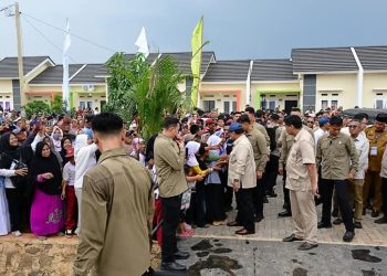 Presiden Prabowo Resmikan Akad Massal 26 Ribu KPR FLPP, Bukti Negara Hadir untuk Rakyat Kecil