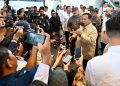 Presiden Prabowo Saksikan Langsung Penyerahan Aset Barang Rampasan Negara dari Tambang Ilegal kepada PT Timah