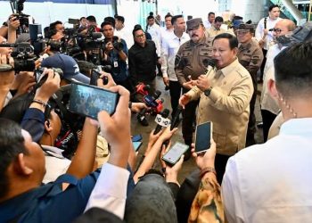Presiden Prabowo Saksikan Langsung Penyerahan Aset Barang Rampasan Negara dari Tambang Ilegal kepada PT Timah