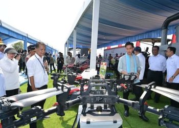 Wapres Dukung Polri Perkuat Kemandirian Pangan Lewat Penanaman Jagung dan Penebaran Benih Ikan di Tangerang