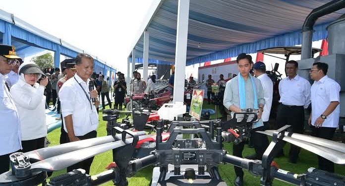 Wapres Dukung Polri Perkuat Kemandirian Pangan Lewat Penanaman Jagung dan Penebaran Benih Ikan di Tangerang