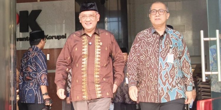 Menteri Haji Gus Irfan Soal Dugaan Kebocoran Rp5 Triliun: Itu Masih Potensi